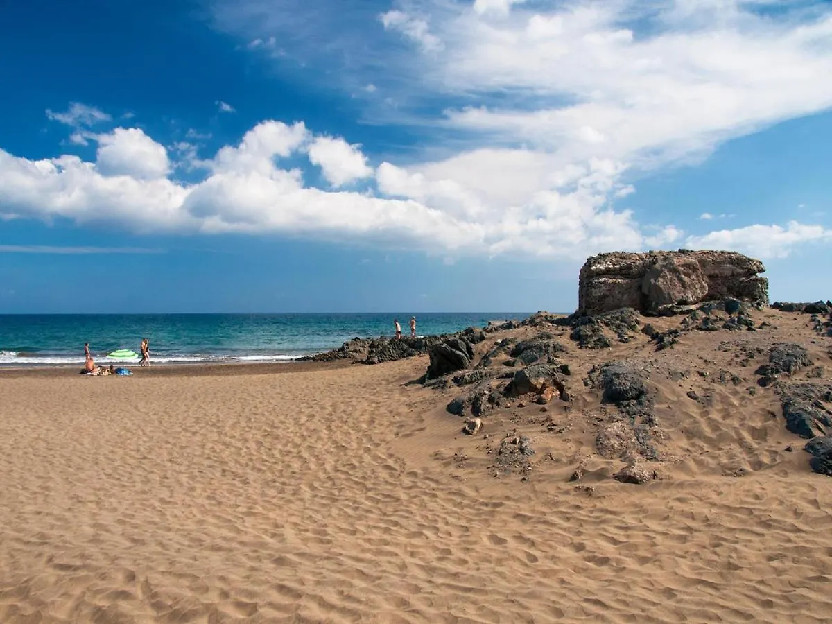 Bungalow Rocas Rojas 406B By Villagrancanaria San Agustín Διαμέρισμα