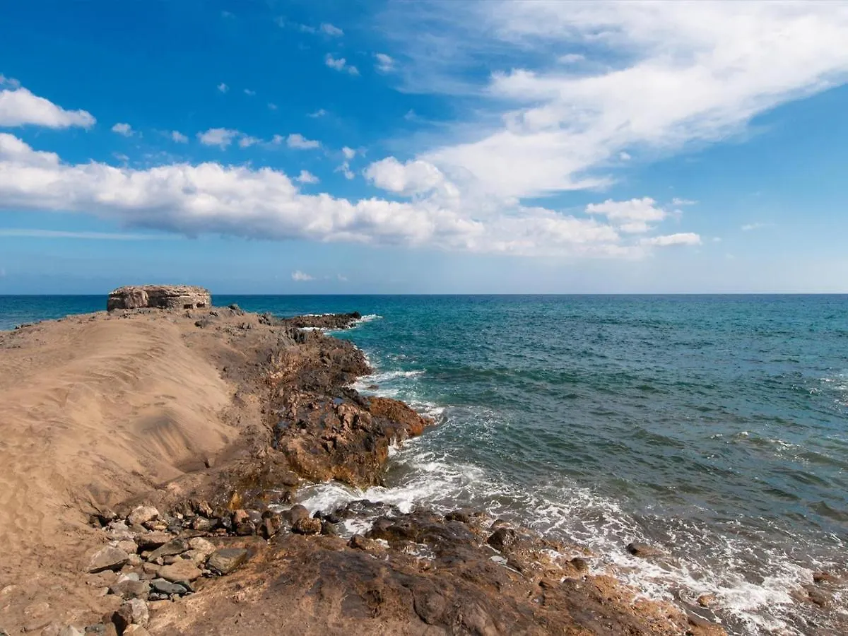 Bungalow Rocas Rojas 406B By Villagrancanaria San Agustín Διαμέρισμα